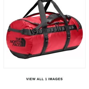 Medium 71L North Face Duffel Bag